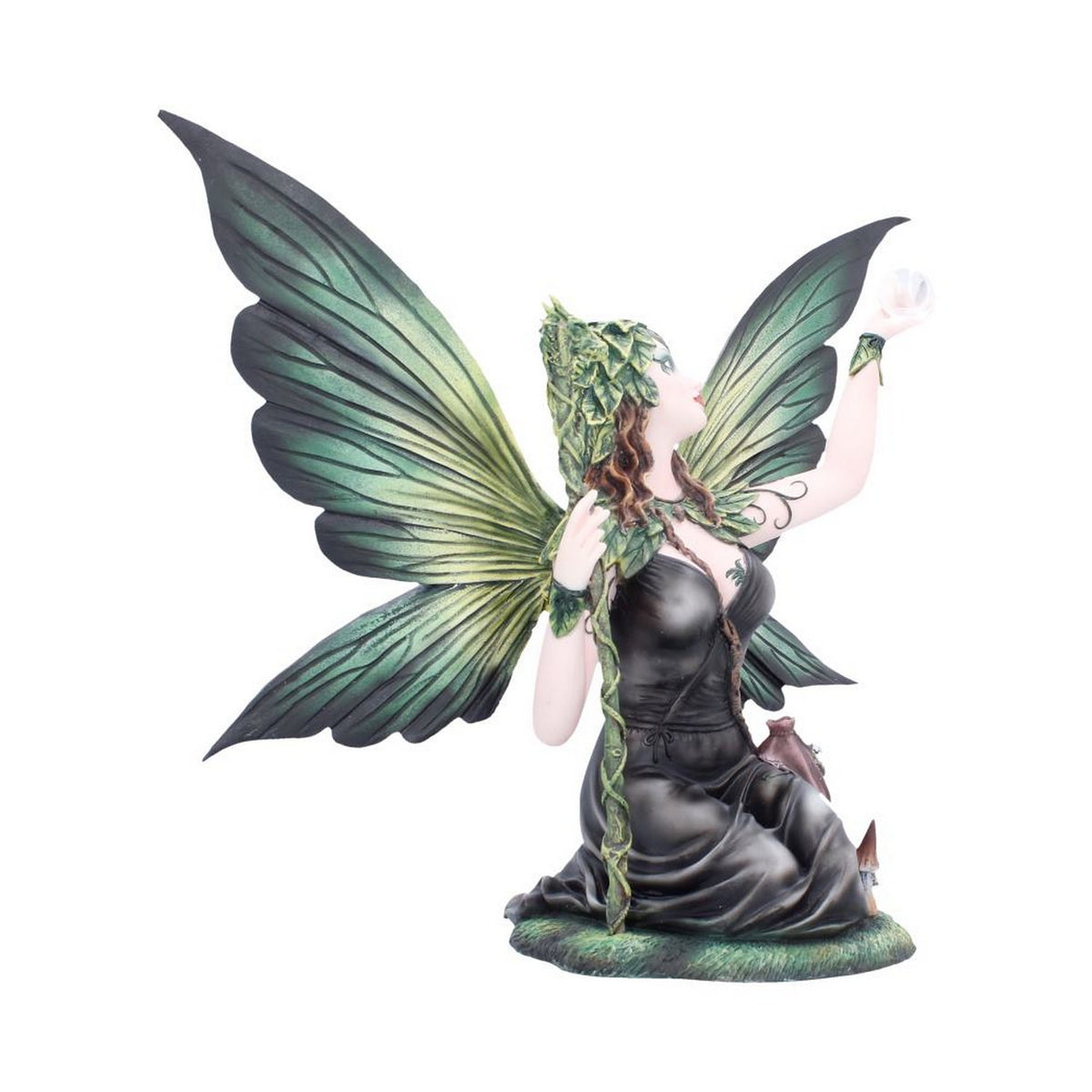 Elaria Gothic Fairy Figurine 32cm D7380A26