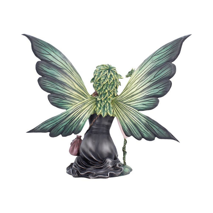 Elaria Gothic Fairy Figurine 32cm D7380A26