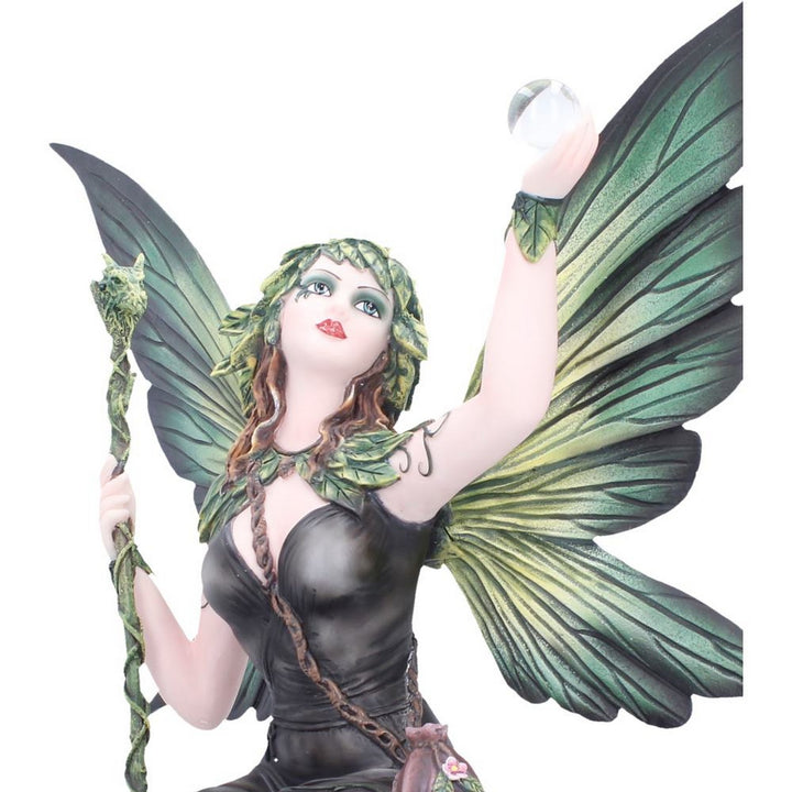 Elaria Gothic Fairy Figurine 32cm D7380A26