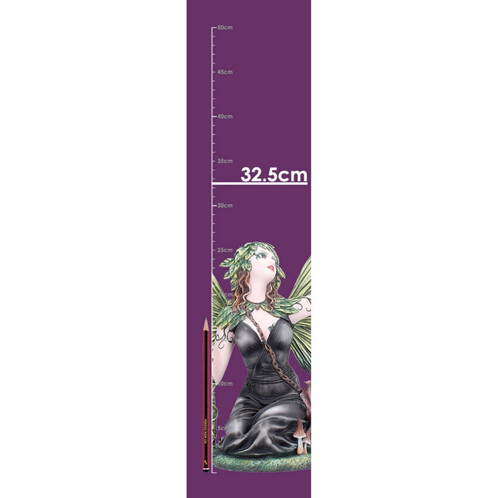 Elaria Gothic Fairy Figurine 32cm D7380A26