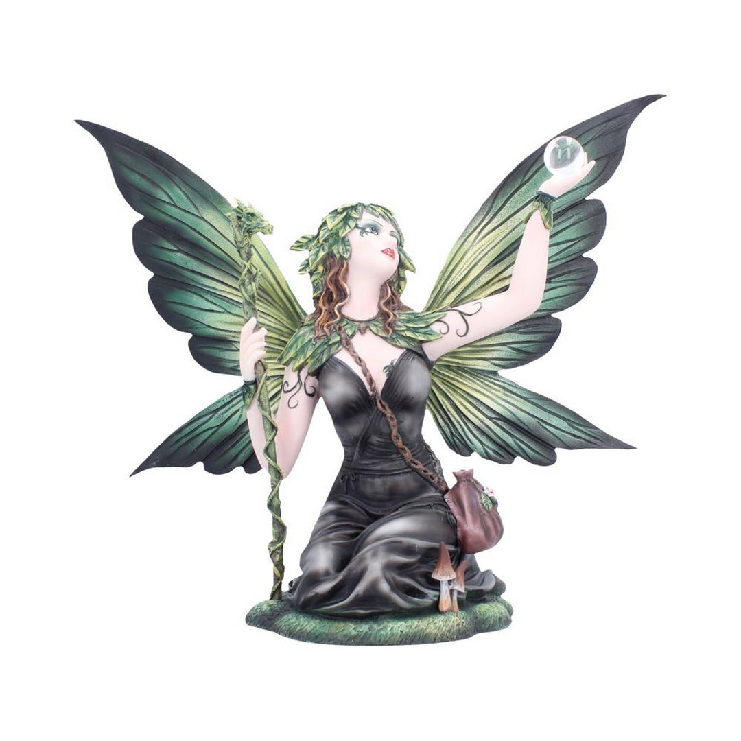 Elaria Gothic Fairy Figurine 32cm D7380A26