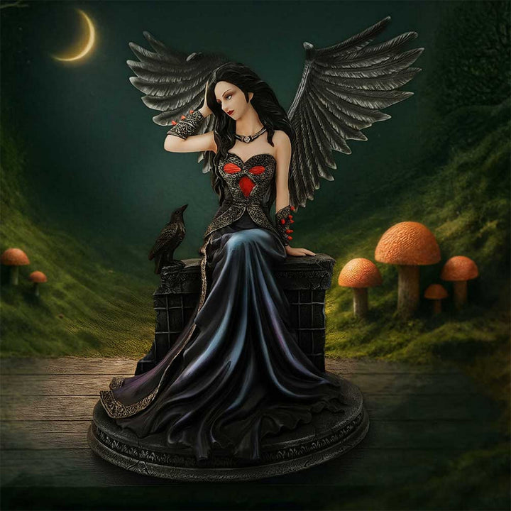 Ravynne Gothic Fairy Figurine D7395A26