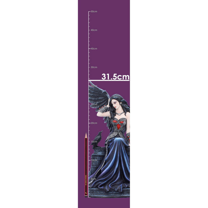 Ravynne Gothic Fairy Figurine D7395A26