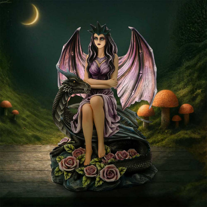 Dragon Rose Enchantress Figurine D7396A26