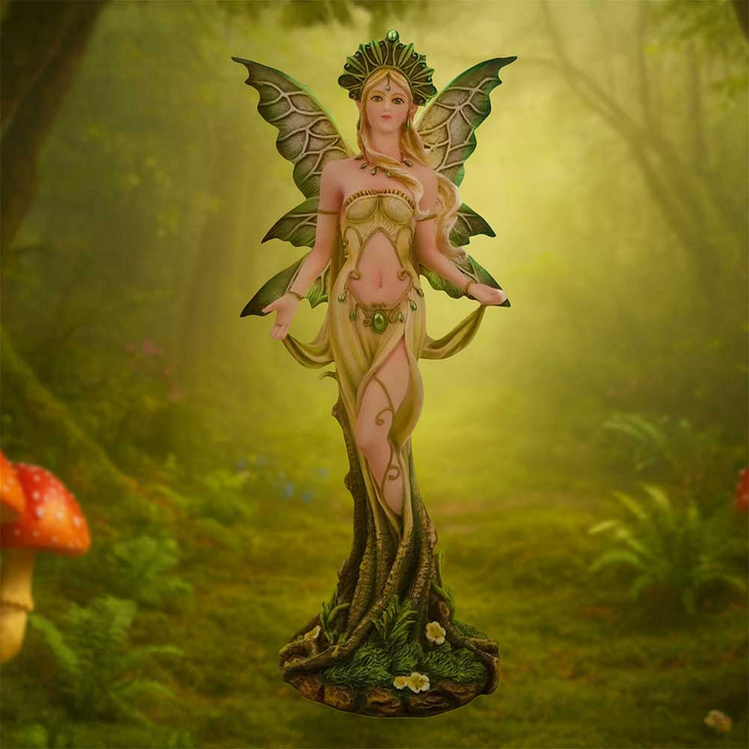 Forest Guardian Fairy Figurine D7399A26