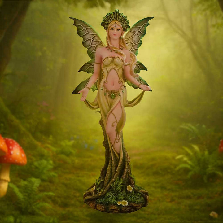 Forest Guardian Fairy Figurine D7399A26