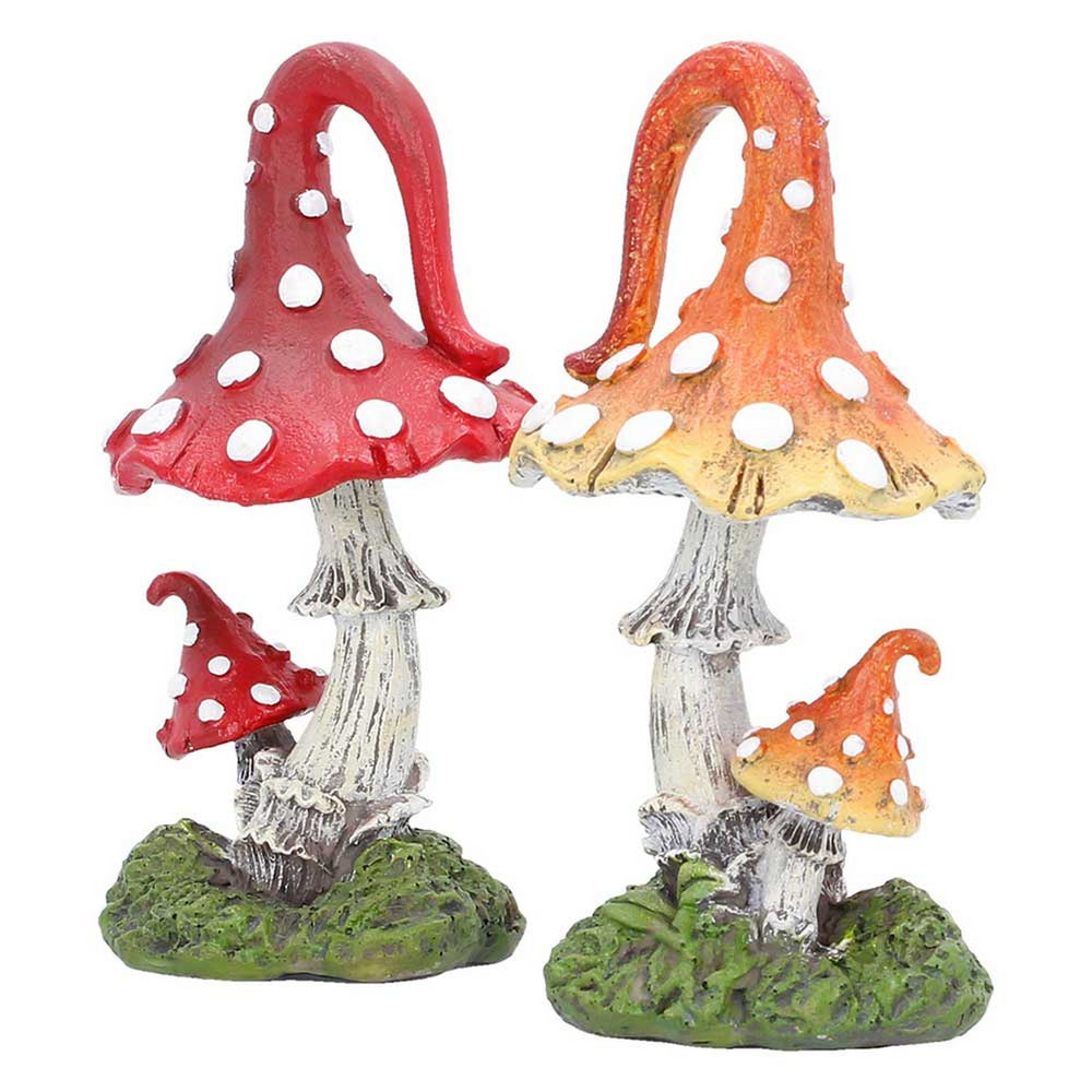 Woodland Whimsies (Set of 2) 13cm D7403A26