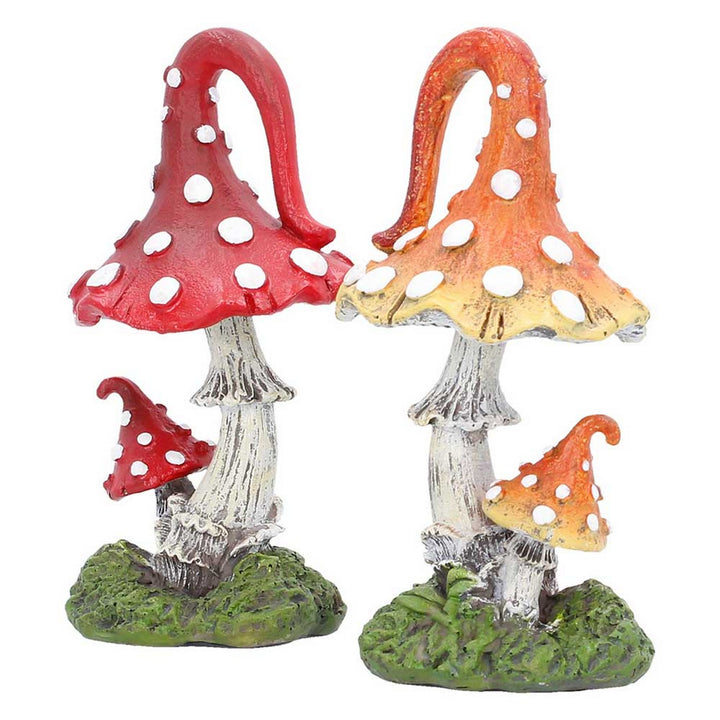 Woodland Whimsies (Set of 2) 13cm D7403A26