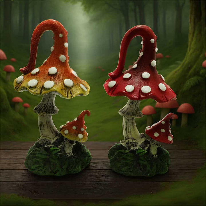 Woodland Whimsies (Set of 2) 13cm D7403A26
