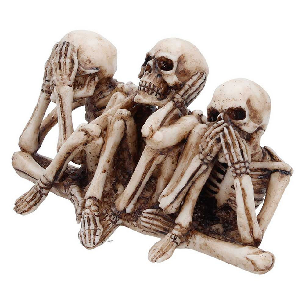 Three Wise Corpse Figurines D7404A26