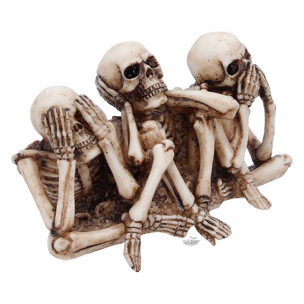 Three Wise Corpse Figurines D7404A26