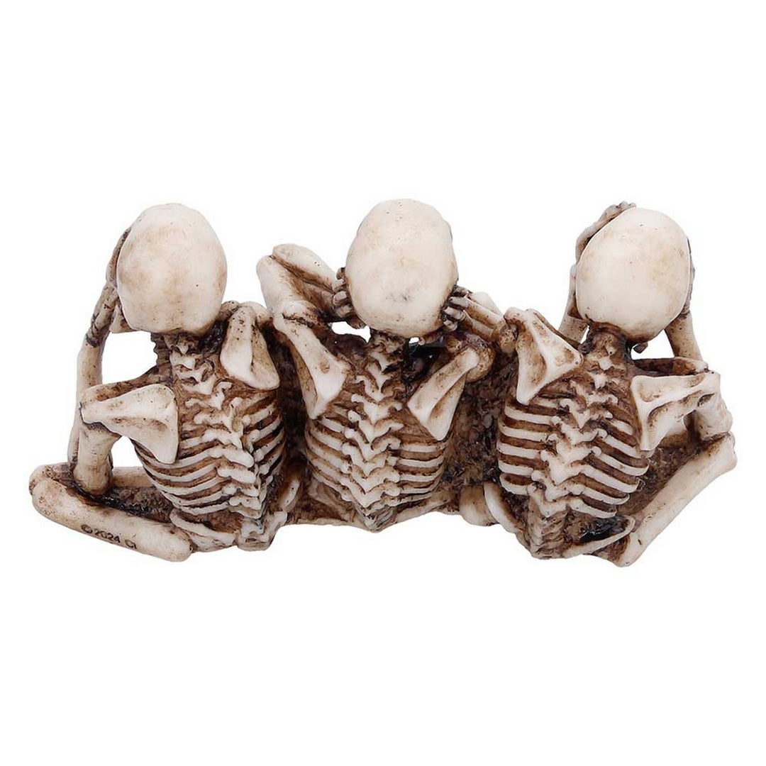 Three Wise Corpse Figurines D7404A26