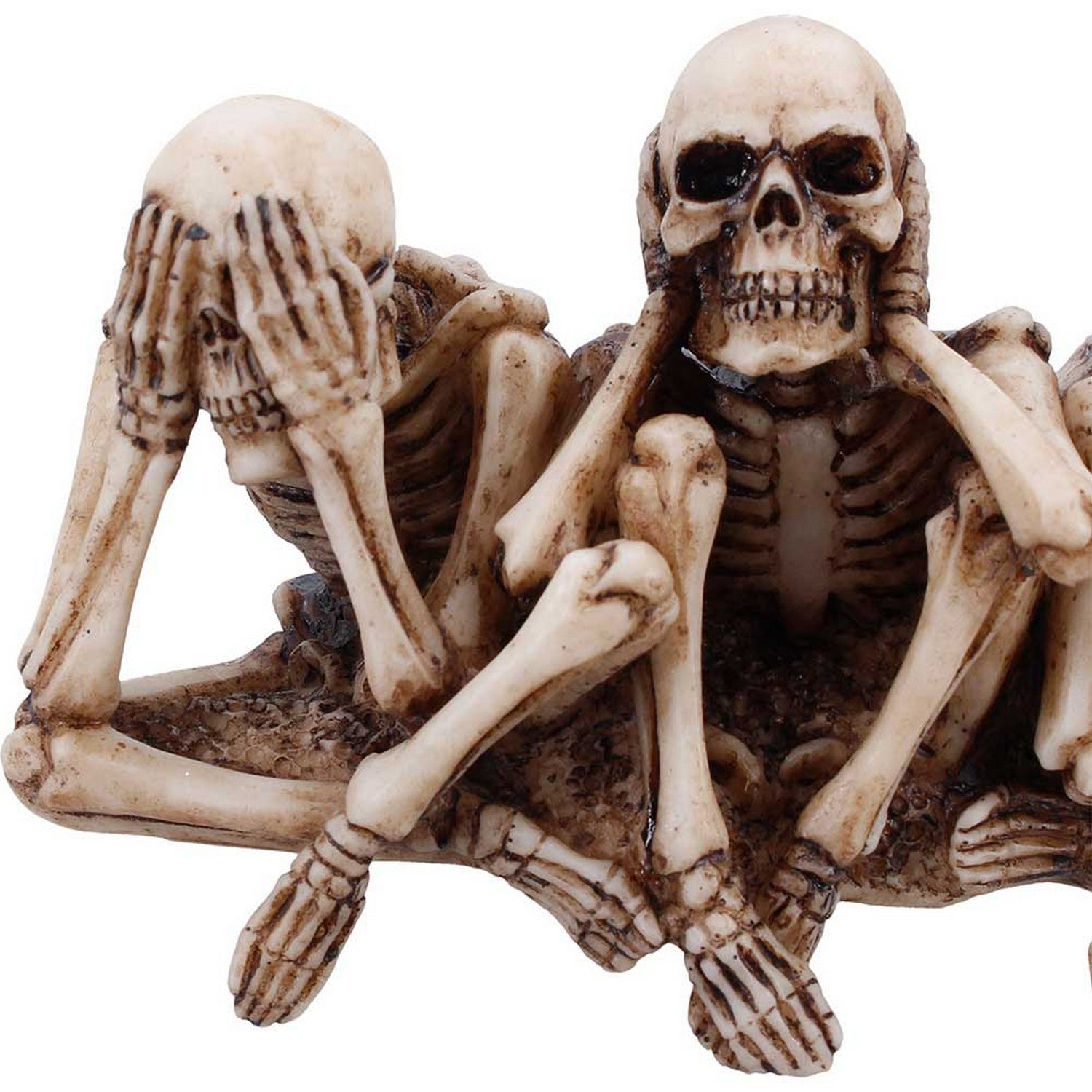 Three Wise Corpse Figurines D7404A26
