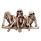 Three Wise Corpse Figurines D7404A26