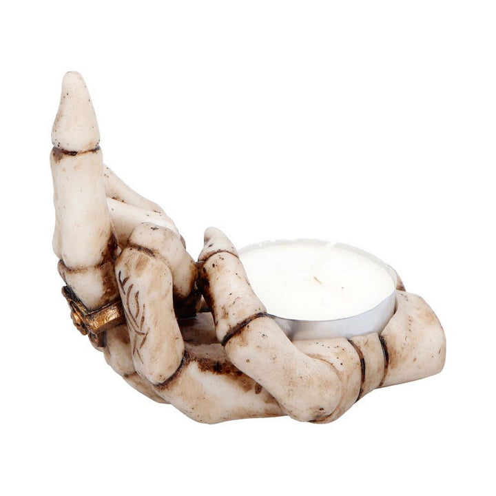 Final Gesture Candle Holder D7405A26
