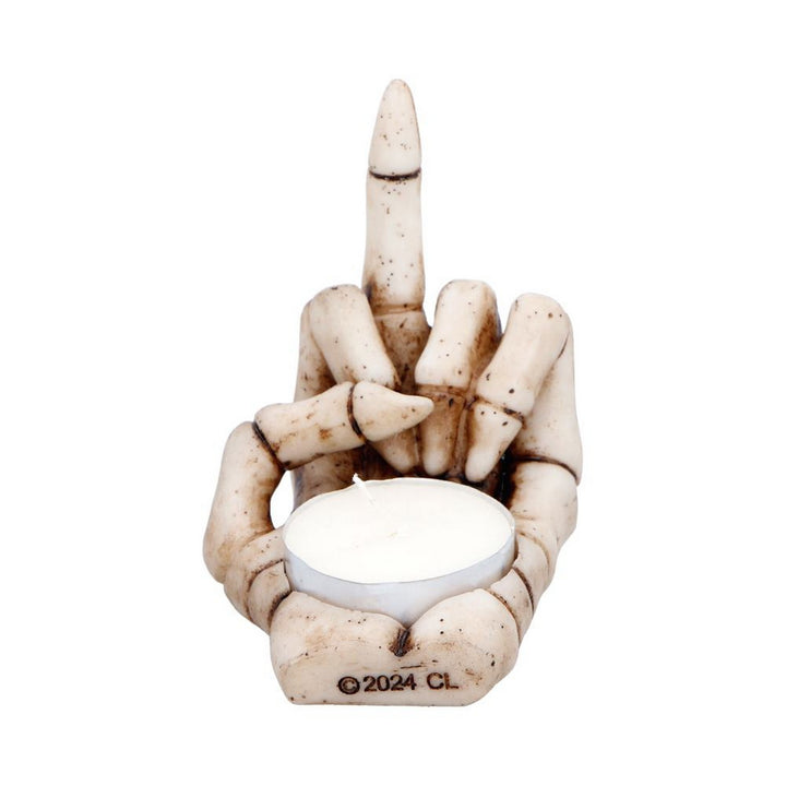 Final Gesture Candle Holder D7405A26