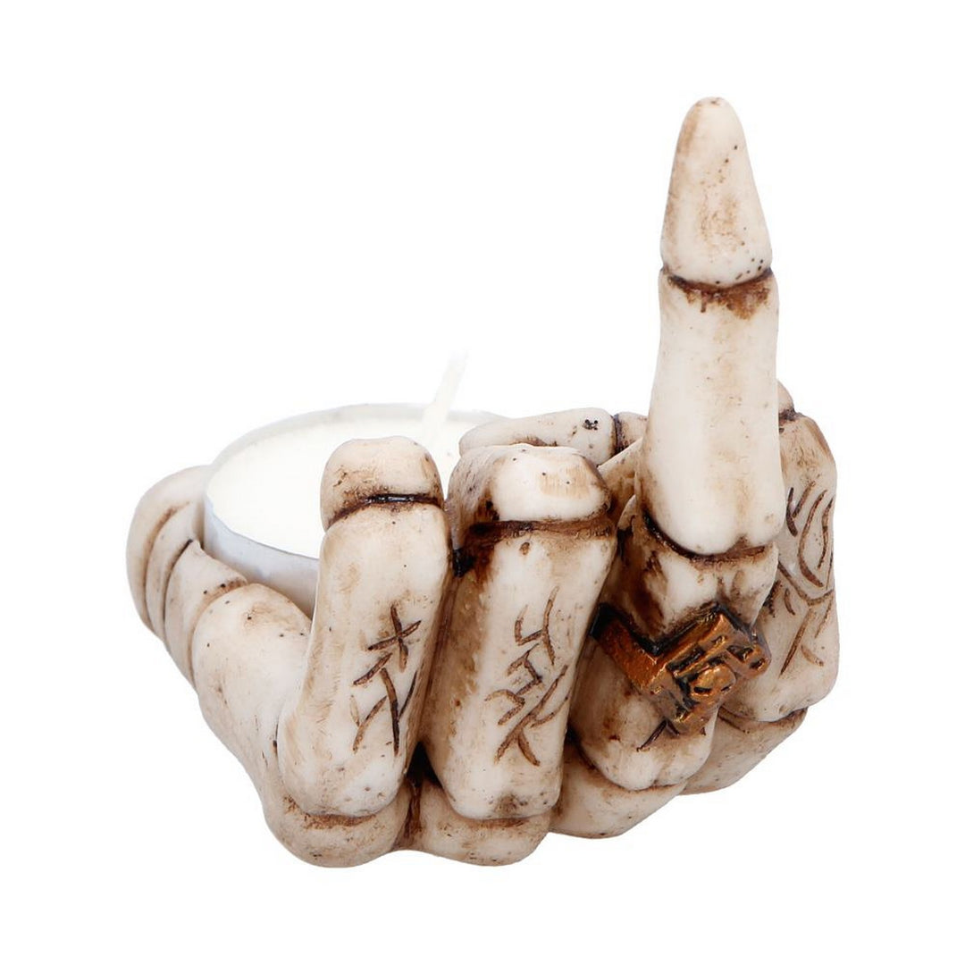 Final Gesture Candle Holder D7405A26