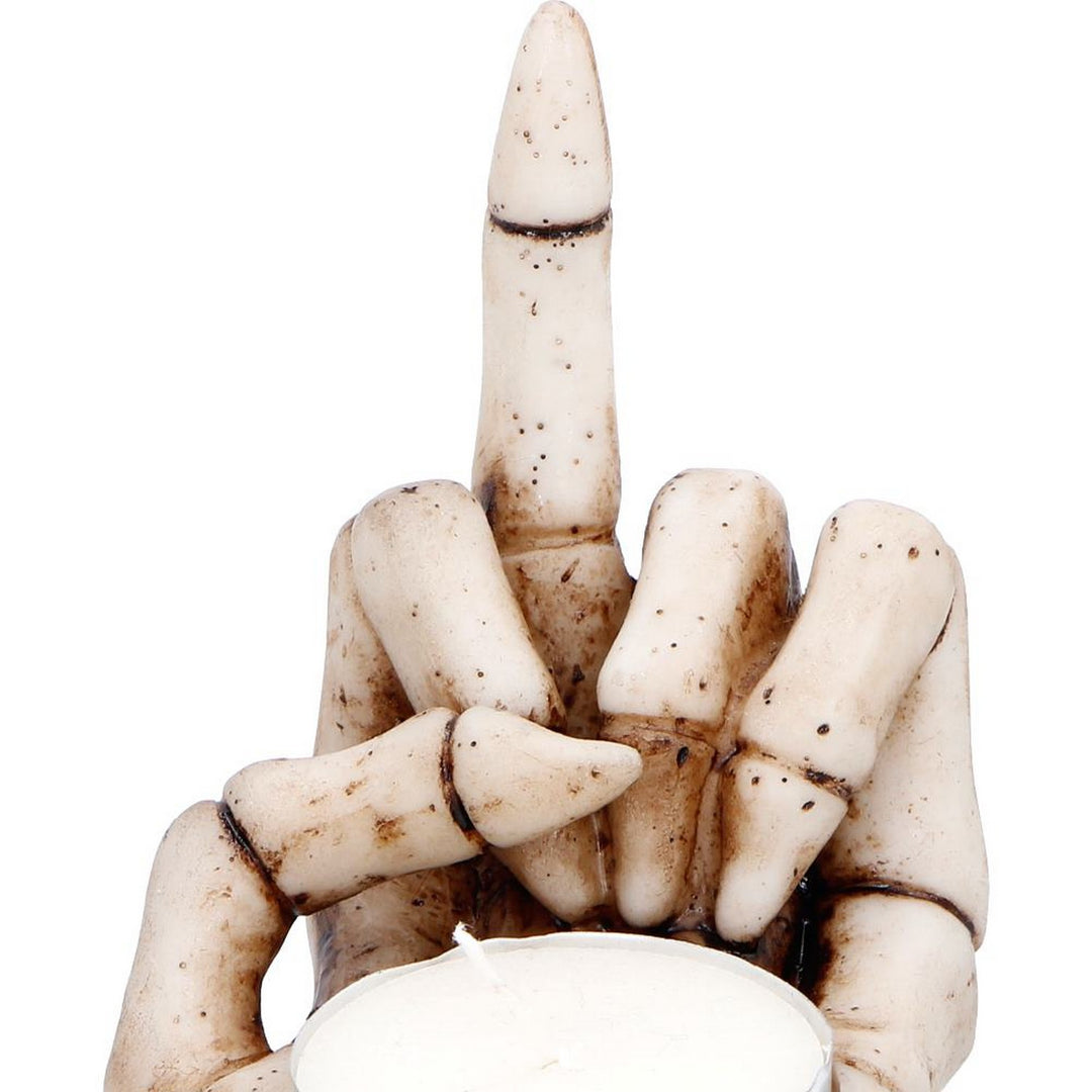Final Gesture Candle Holder D7405A26