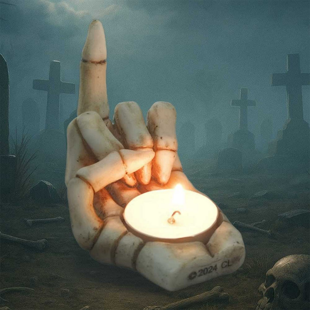 Final Gesture Candle Holder D7405A26