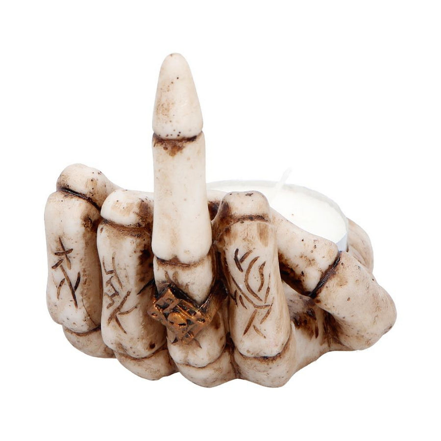 Final Gesture Candle Holder D7405A26