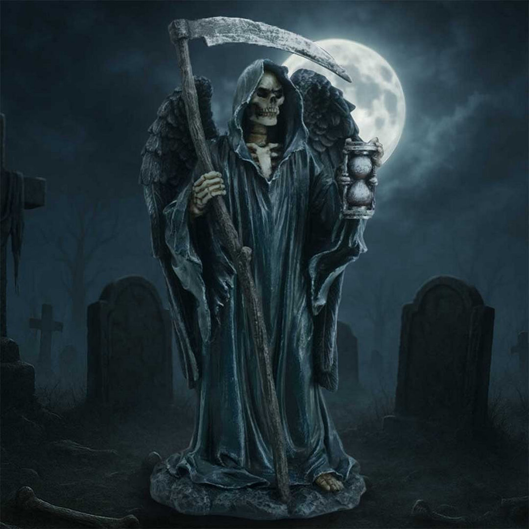 Hour of Reaper Gothic Figurine D7406A26