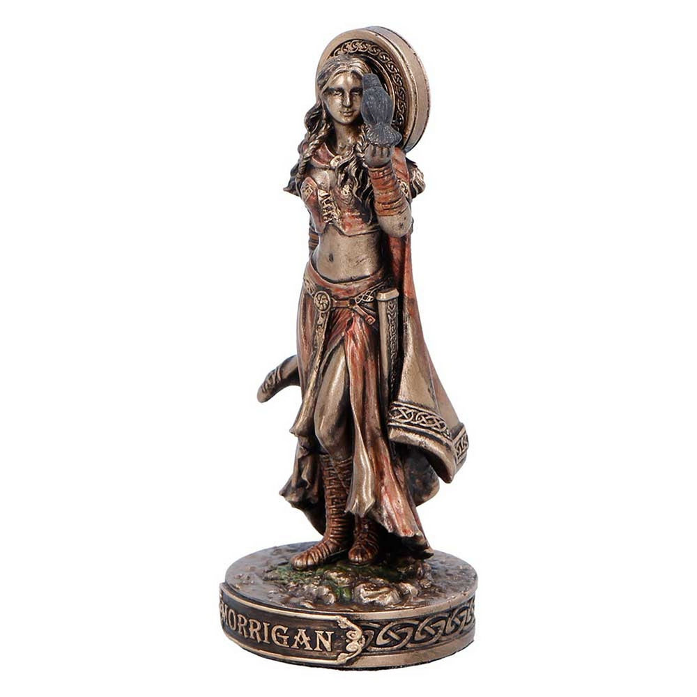 Morrigan and Crow Mini Figurine D7428A26