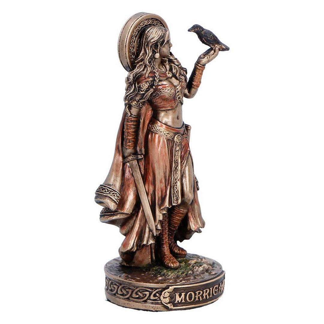 Morrigan and Crow Mini Figurine D7428A26