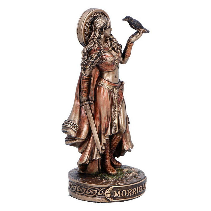 Morrigan and Crow Mini Figurine D7428A26