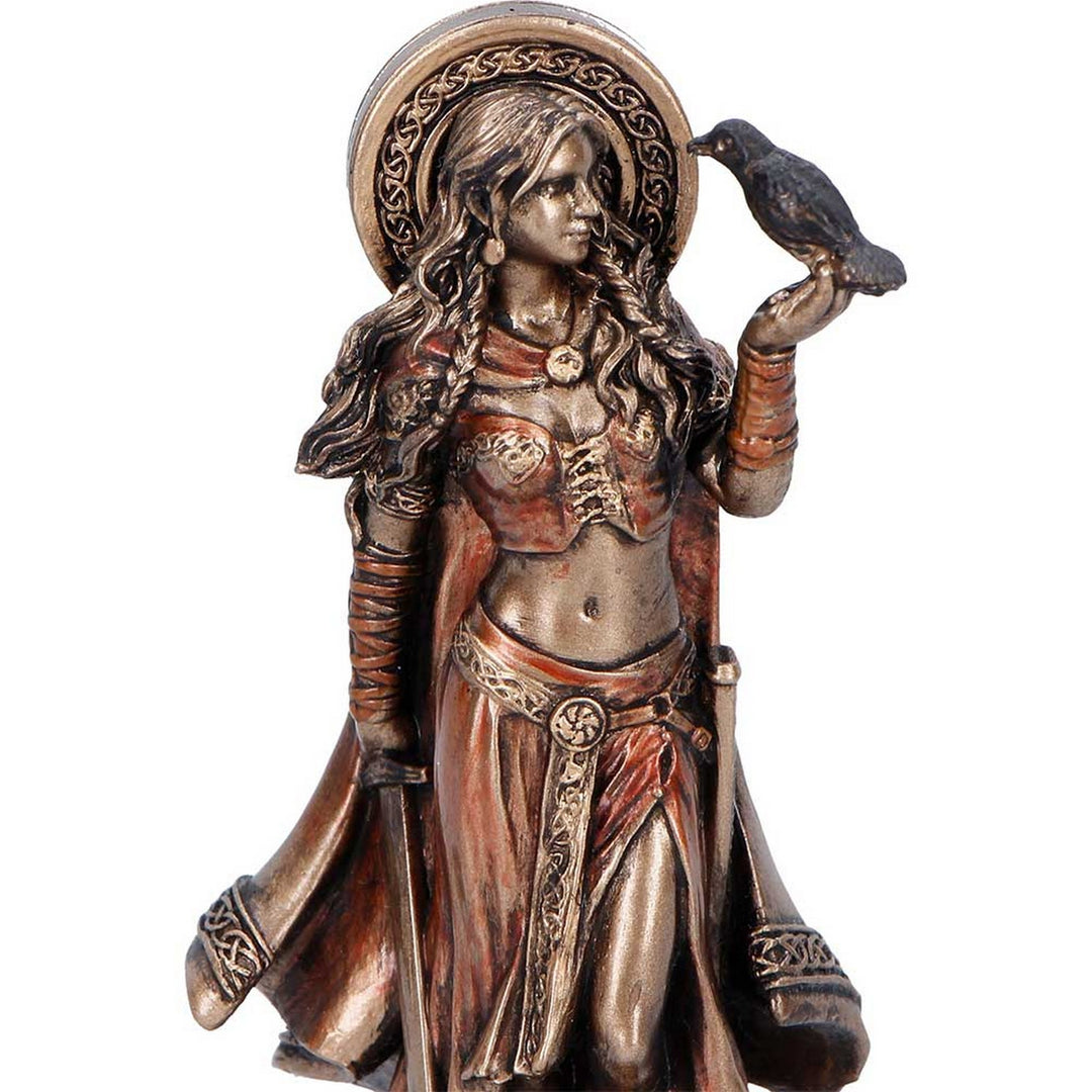 Morrigan and Crow Mini Figurine D7428A26