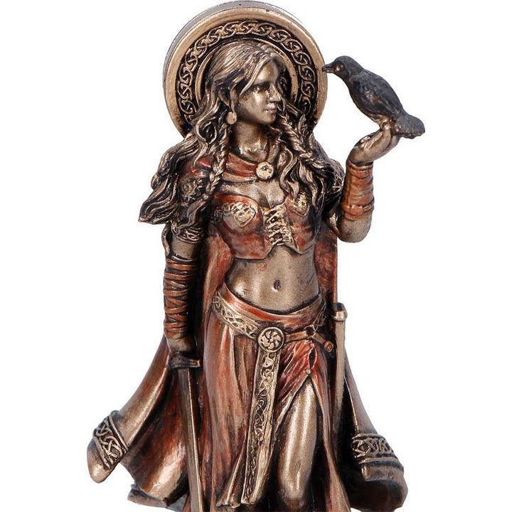 Morrigan and Crow Mini Figurine D7428A26