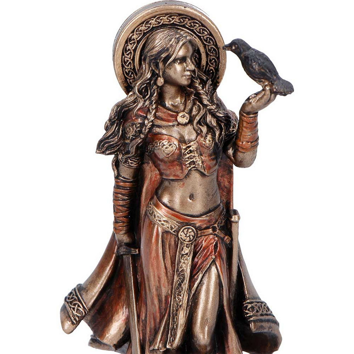 Morrigan and Crow Mini Figurine D7428A26