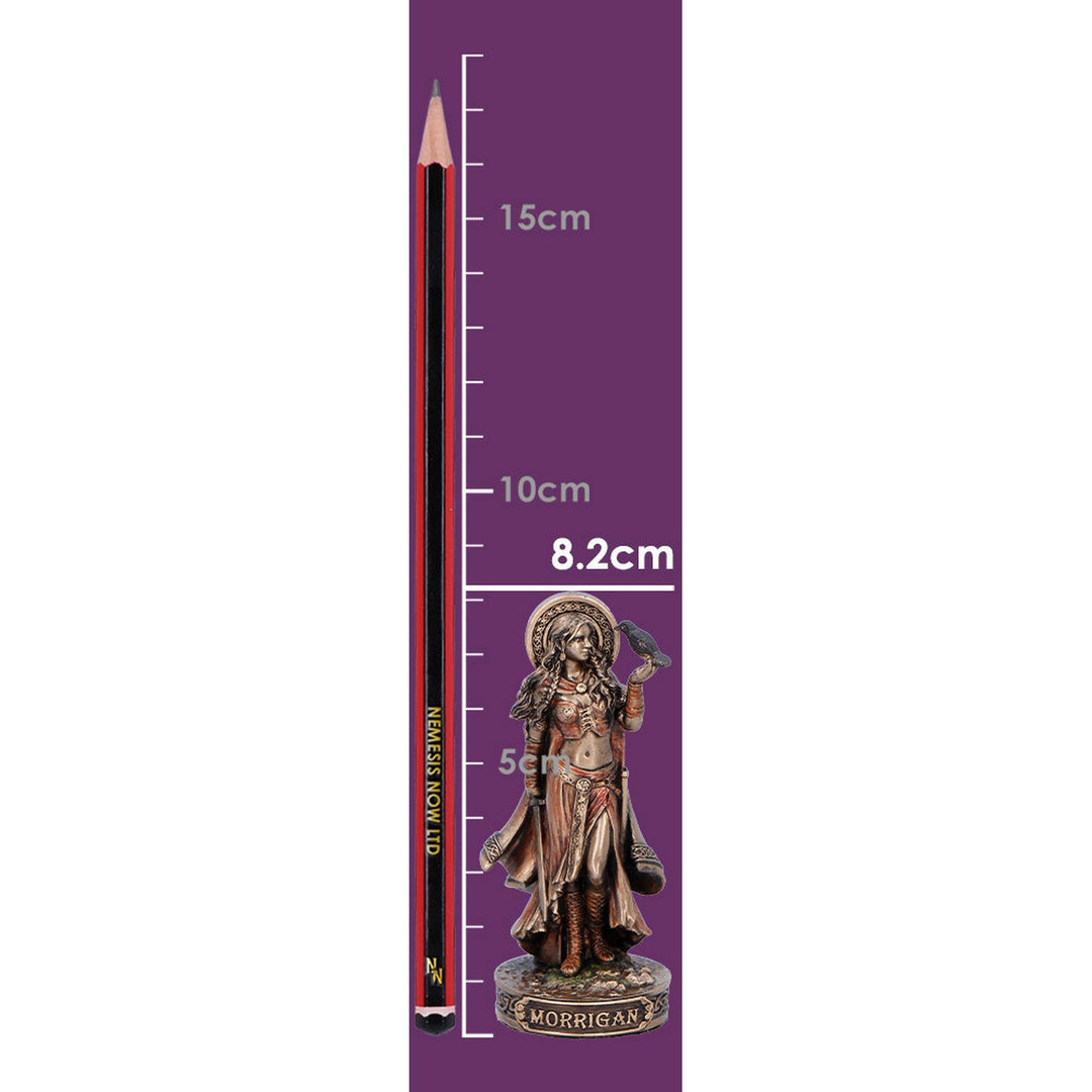 Morrigan and Crow Mini Figurine D7428A26