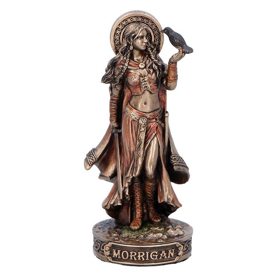 Morrigan and Crow Mini Figurine D7428A26
