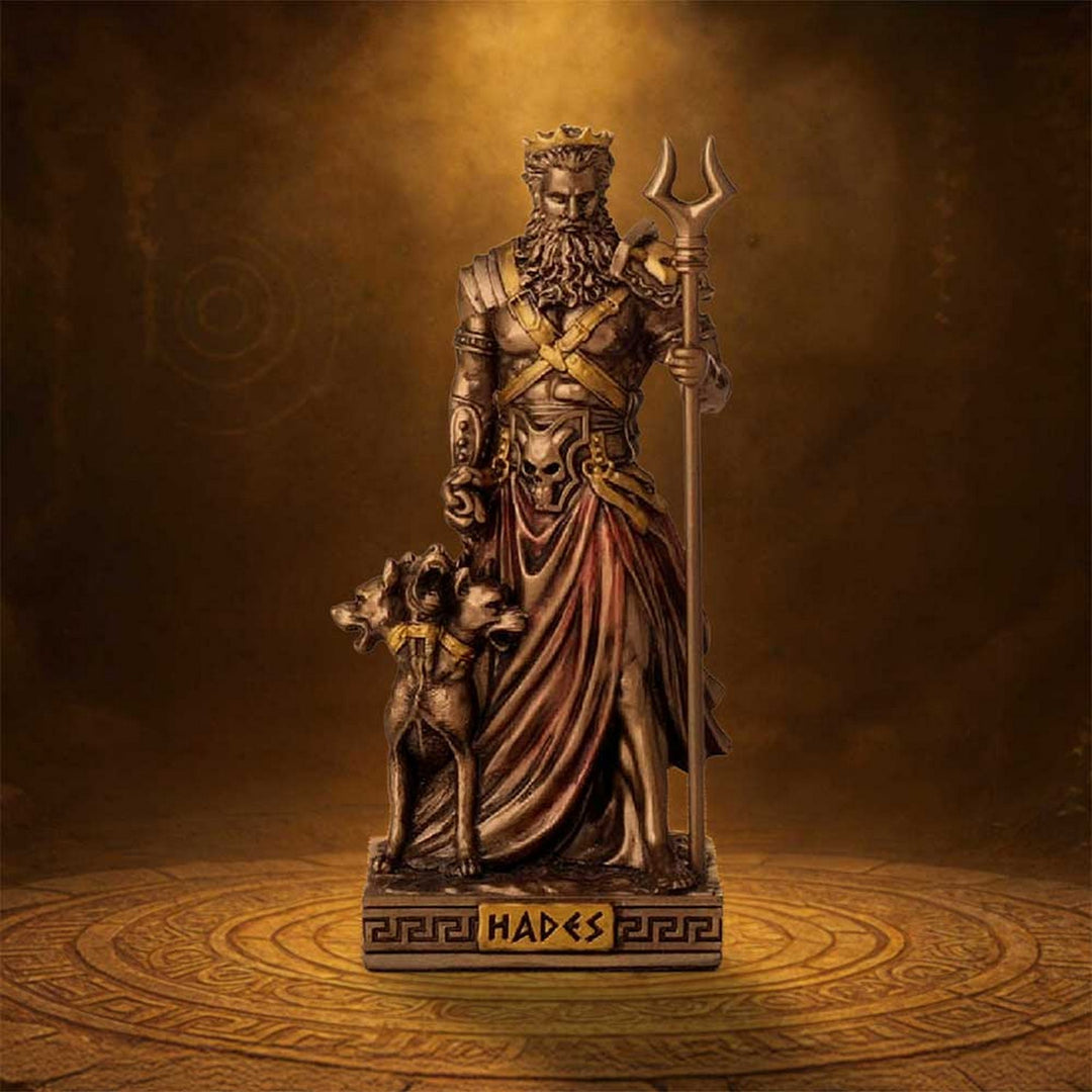 Hades God of the Underworld Mini Figurine D7429A26