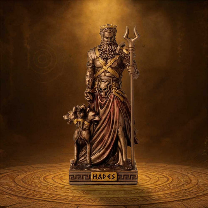 Hades God of the Underworld Mini Figurine D7429A26