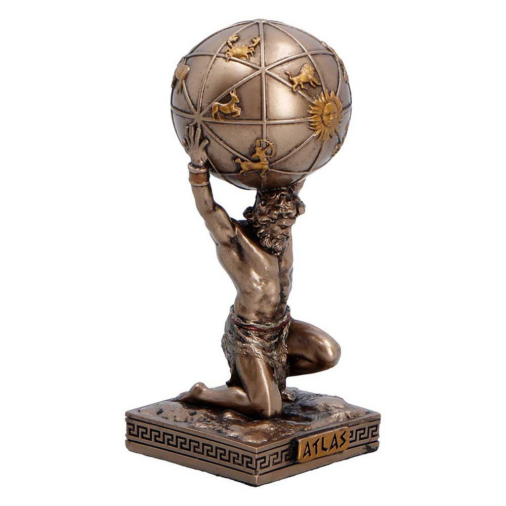 Atlas Titan Bearer of the Sky Mini Figurine D7432A26