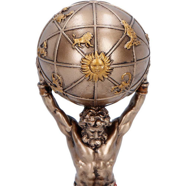 Atlas Titan Bearer of the Sky Mini Figurine D7432A26