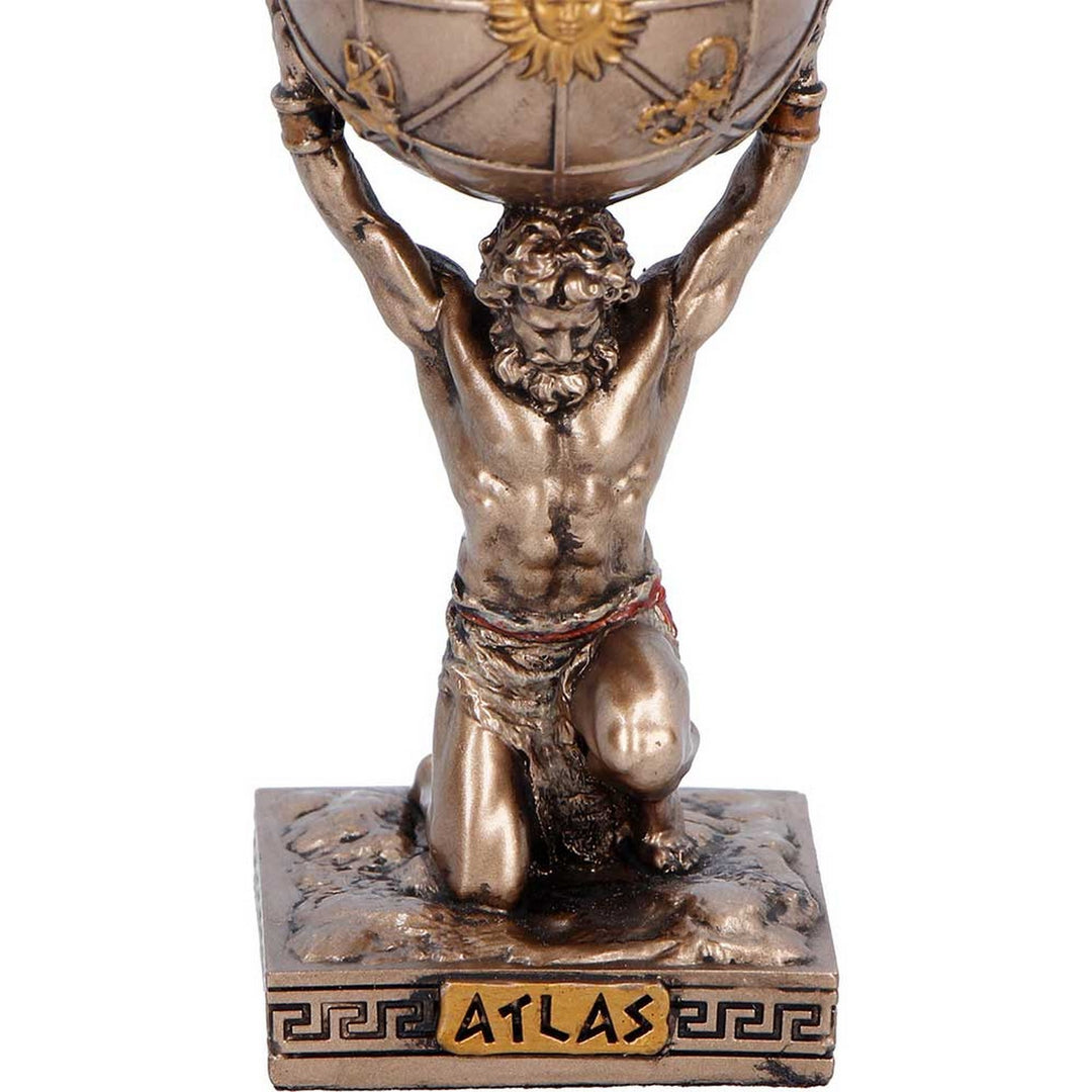 Atlas Titan Bearer of the Sky Mini Figurine D7432A26