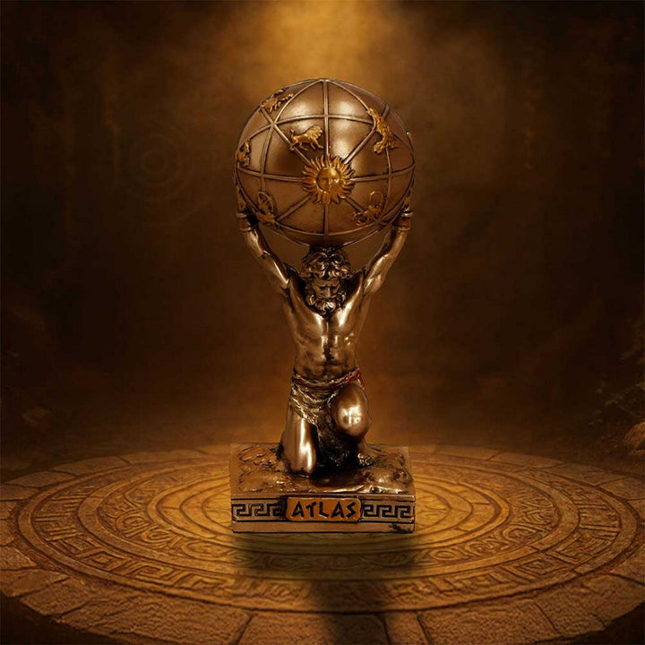 Atlas Titan Bearer of the Sky Mini Figurine D7432A26