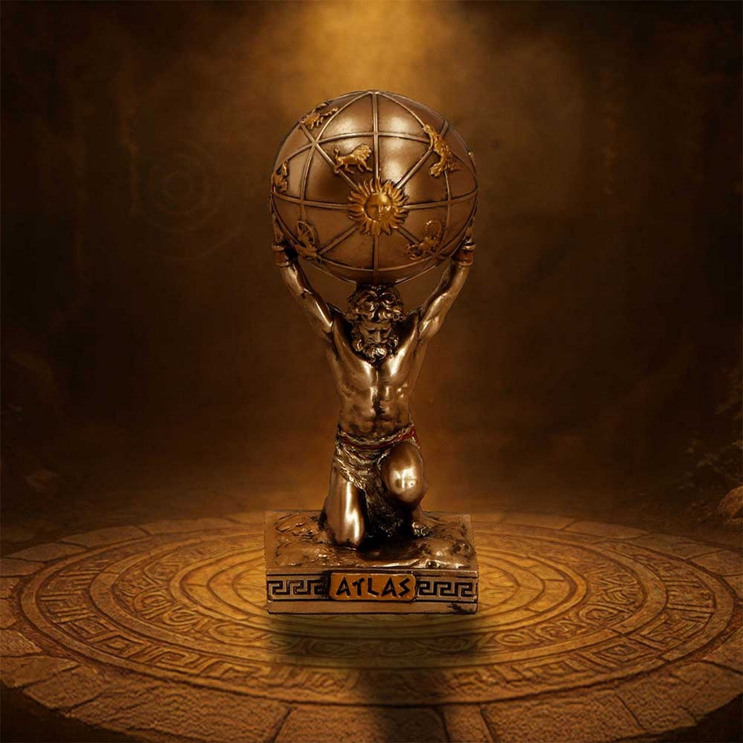 Atlas Titan Bearer of the Sky Mini Figurine D7432A26