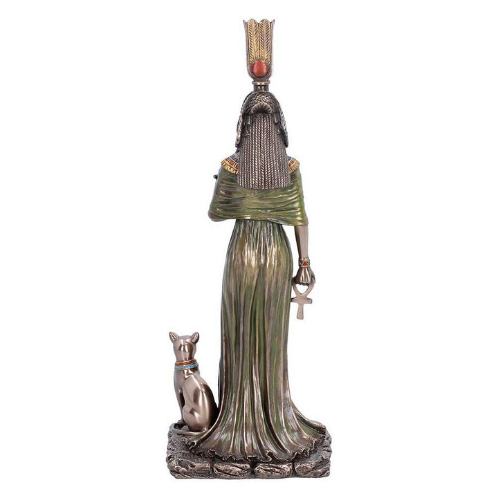 Egyptian Queen Nefertari Figurine D7433A26