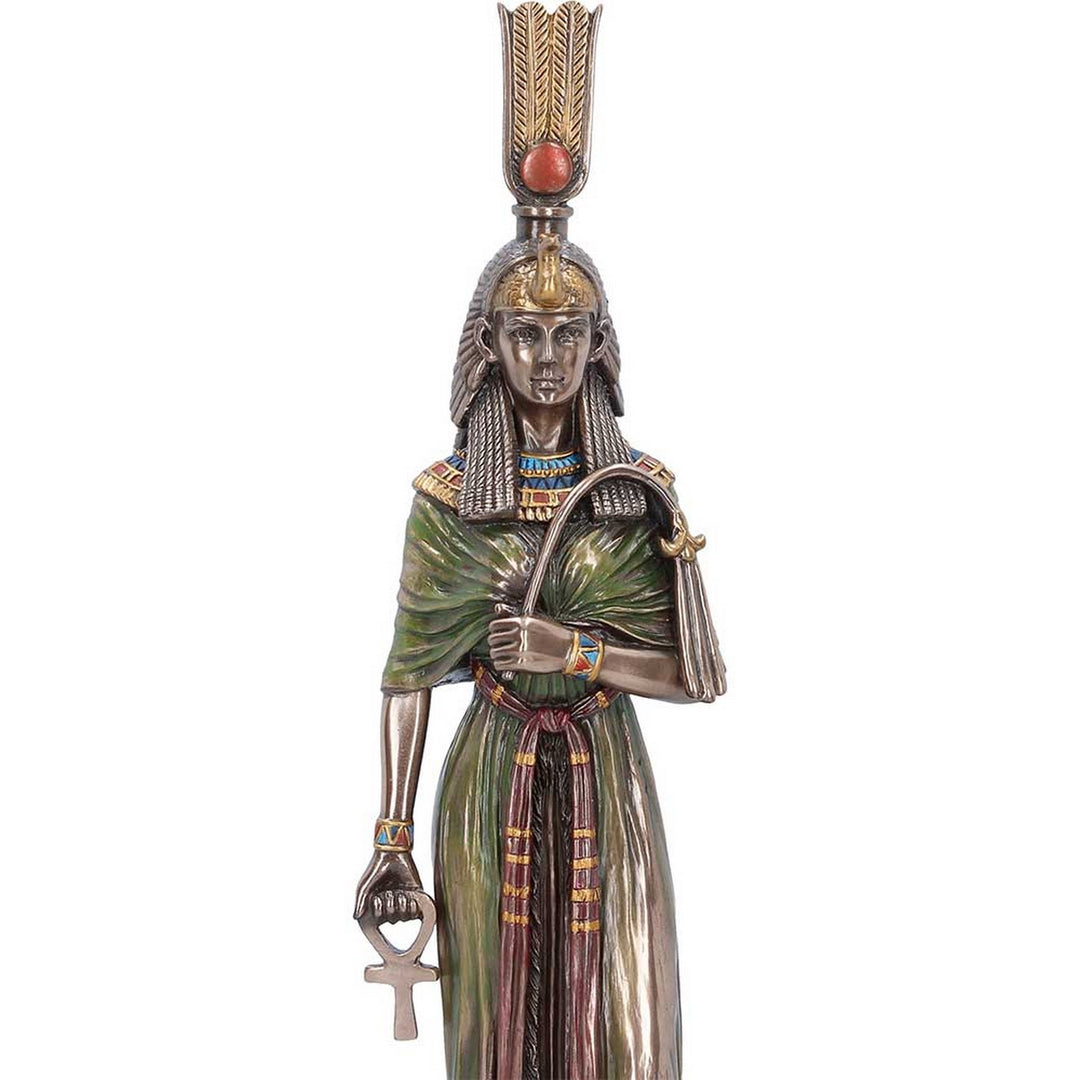 Egyptian Queen Nefertari Figurine D7433A26