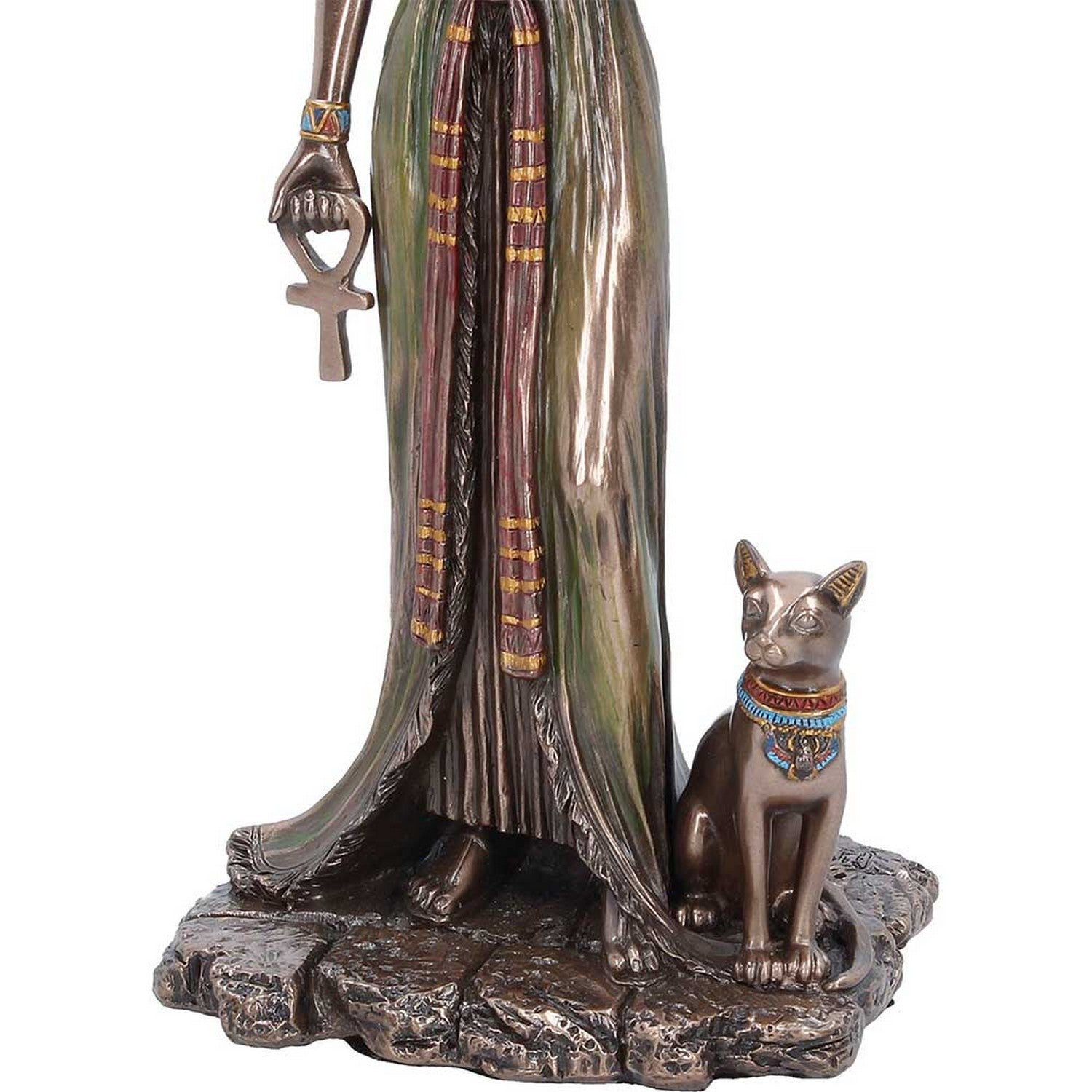 Egyptian Queen Nefertari Figurine D7433A26