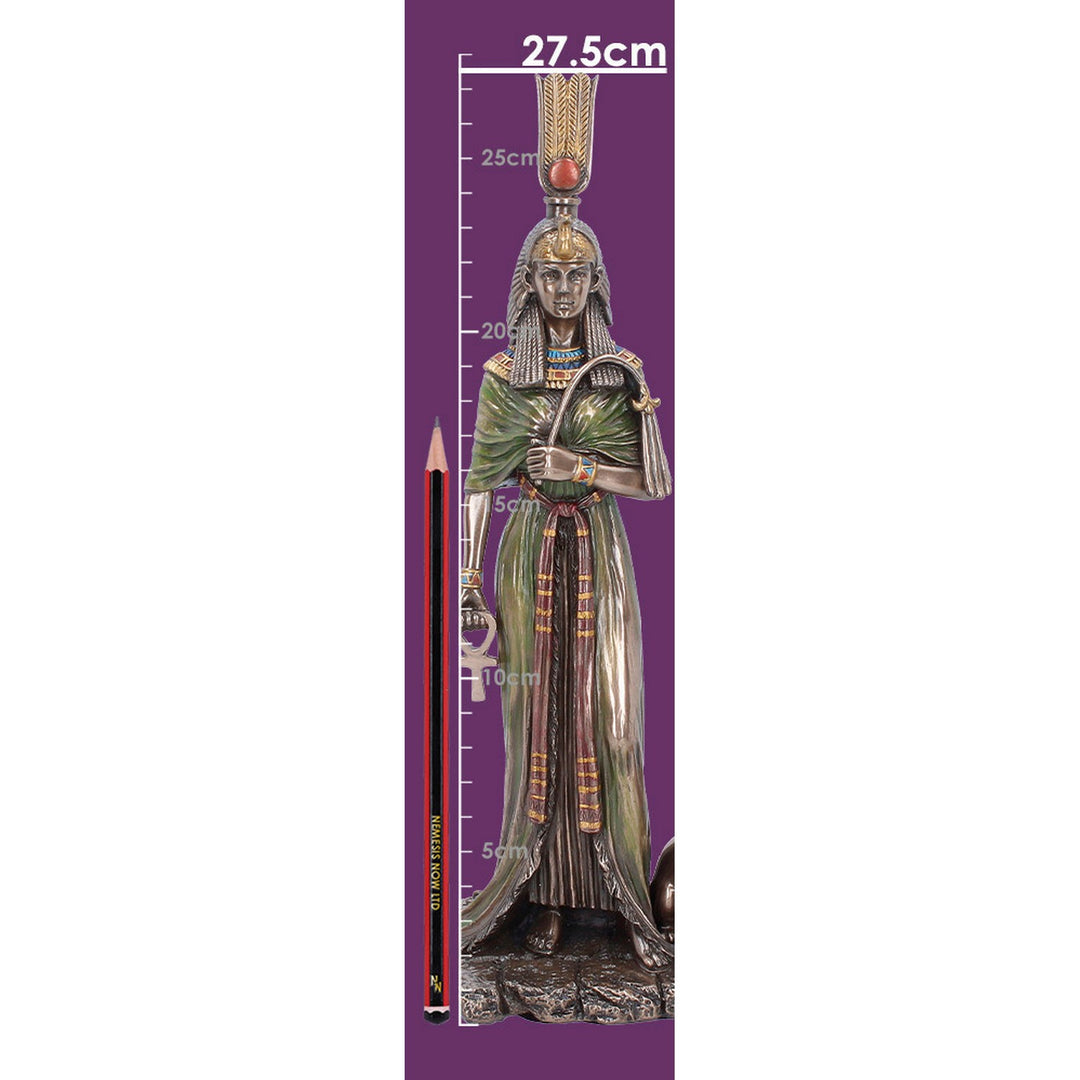 Egyptian Queen Nefertari Figurine D7433A26