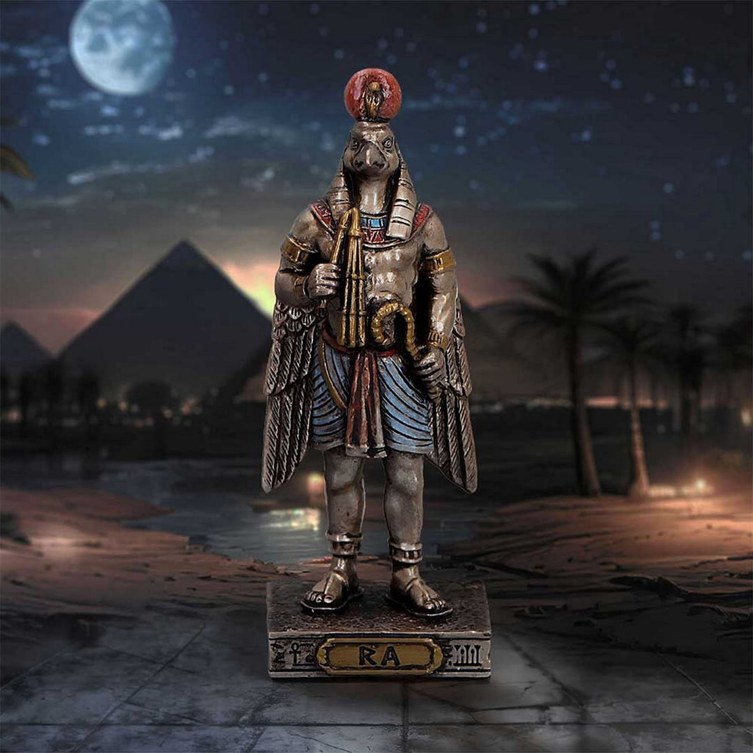 Ra God of the Sun Mini Figurine D7436A26