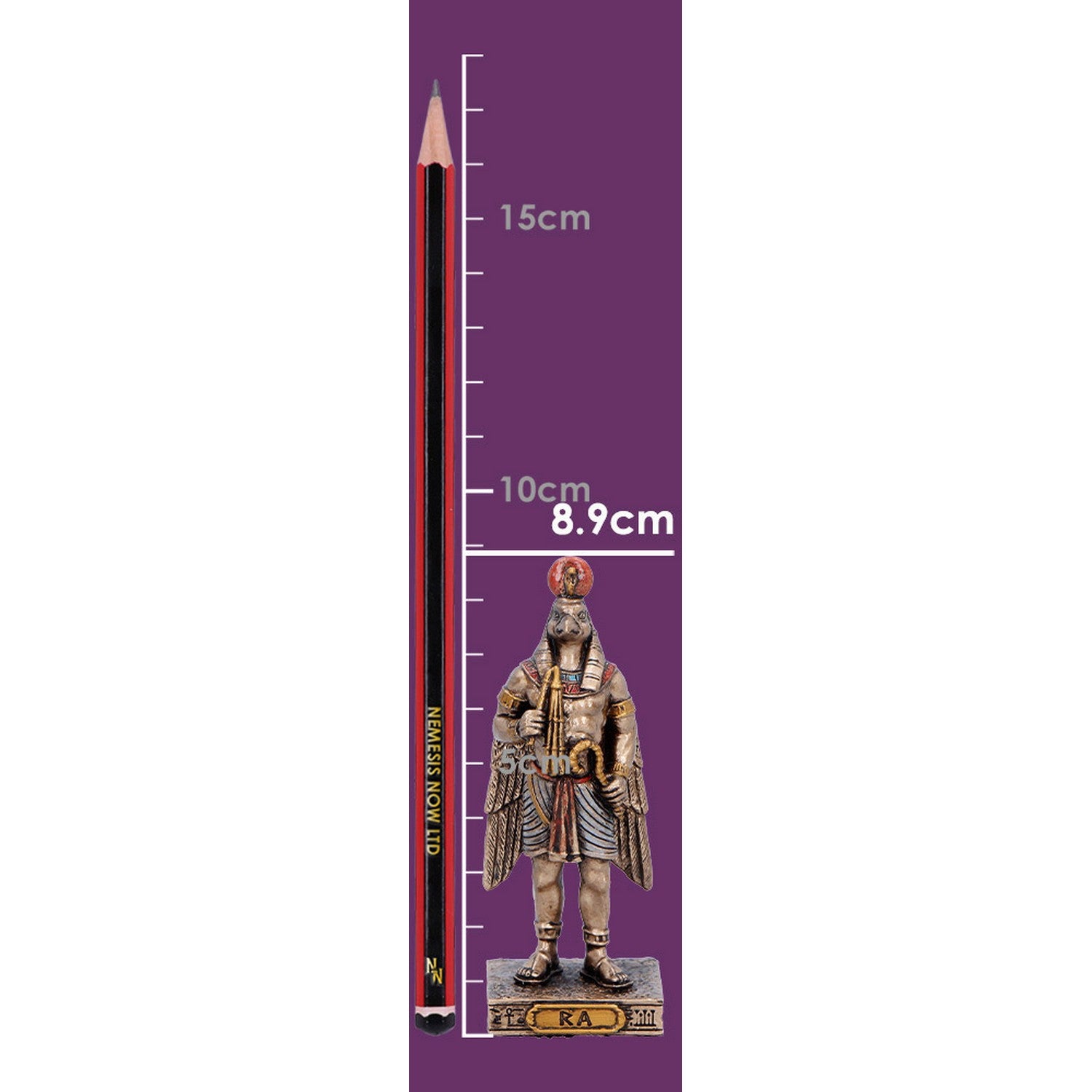 Ra God of the Sun Mini Figurine D7436A26