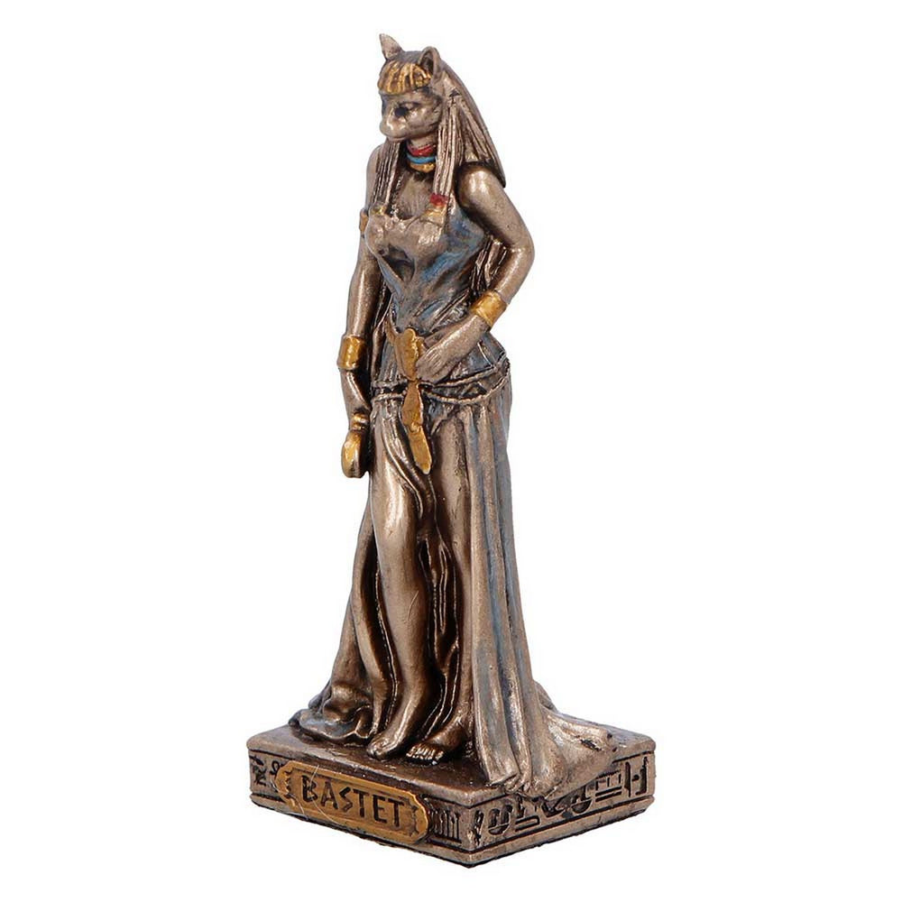 Bastet Goddess of Protection Mini Figurine D7437A26