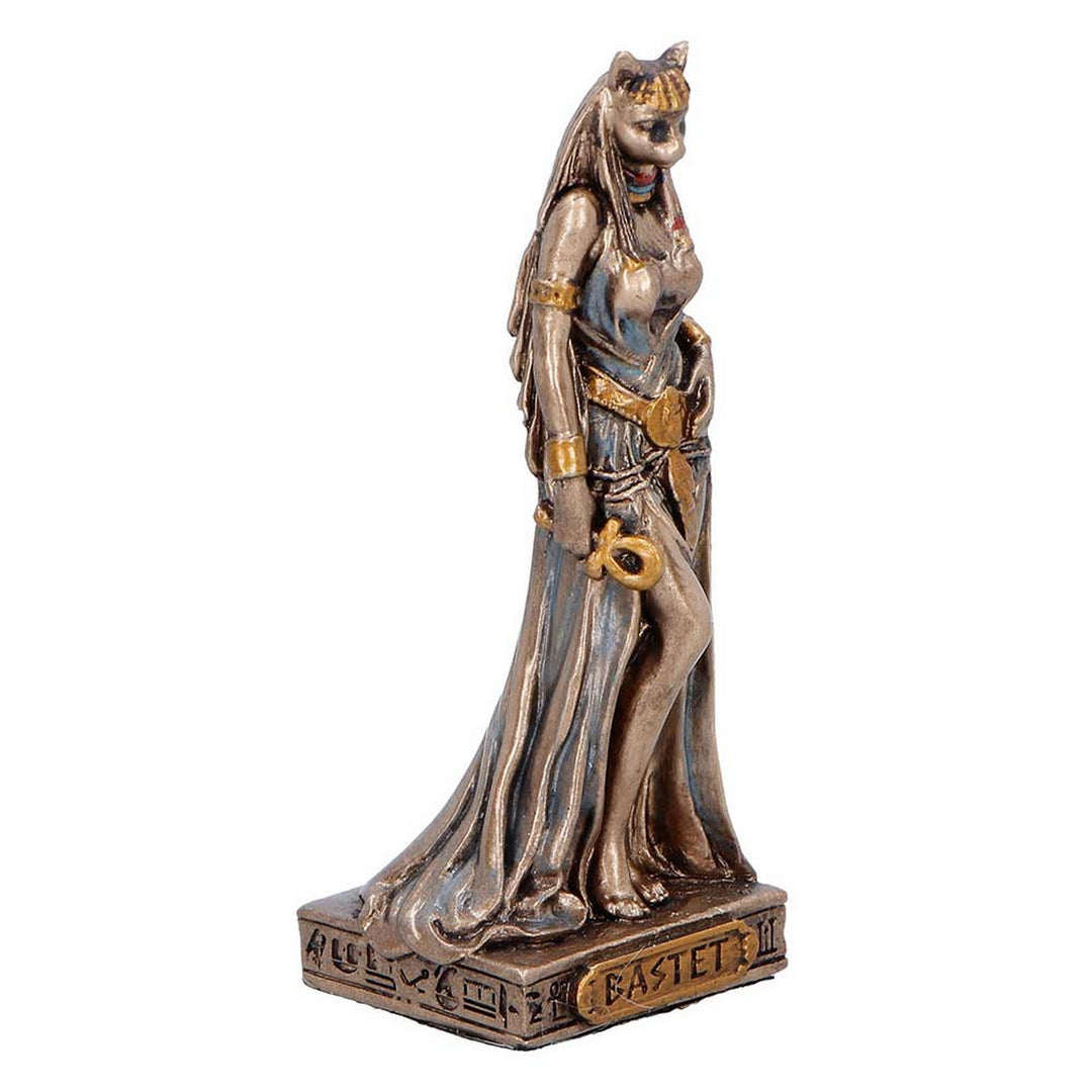 Bastet Goddess of Protection Mini Figurine D7437A26