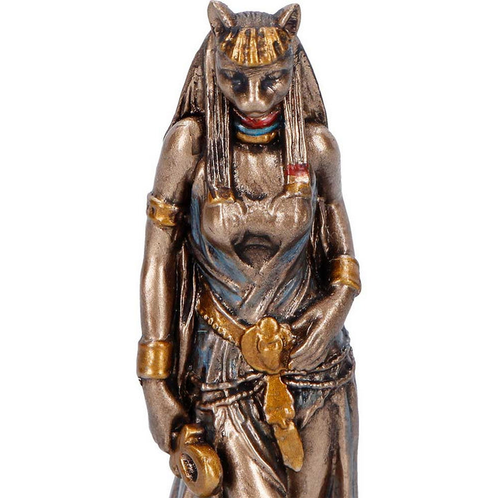 Bastet Goddess of Protection Mini Figurine D7437A26