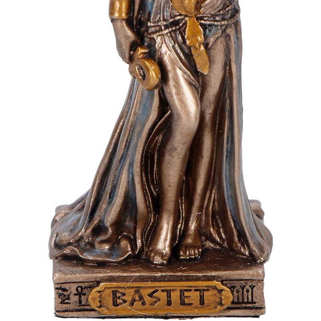 Bastet Goddess of Protection Mini Figurine D7437A26